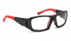 Leader Pro X Sportovní brýle, černá/červená