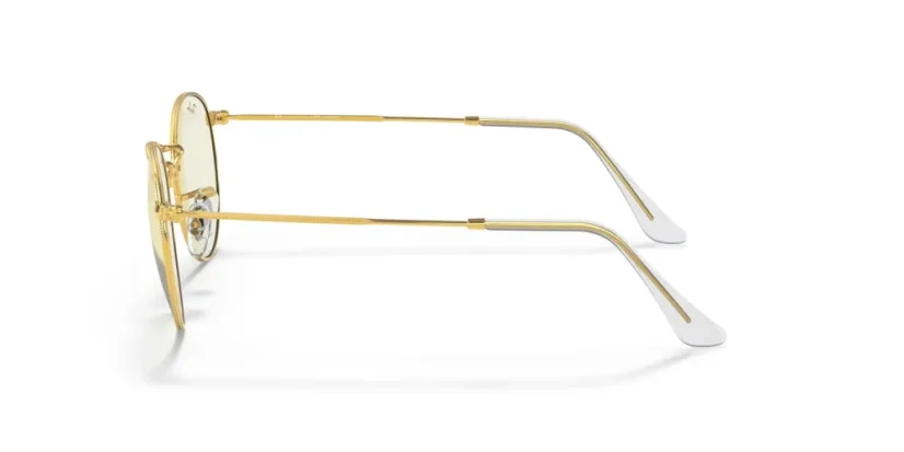 RAY-BAN RB3447 ROUND METAL 9196BL