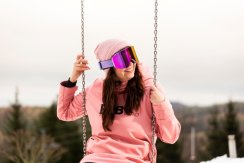 LYŽAŘSKÉ BRÝLE RELAX SIERRA  HTG61M