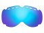 Relax  Náhradní čočka k lyžařským brýlím   DRAGONFLY HTG56 hnědá HTGL56
