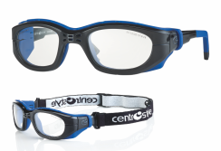 CENTROSTYLE černo-modrá