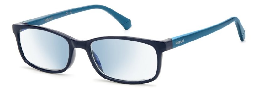 POLAROID READING GLASSES - PLD 0035/R/BB PJP