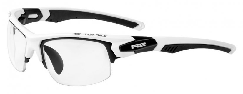 R2 Plastová optická redukce do rámu slunečních sportovních brýlí Crown AT078 - černá ATPRX2B