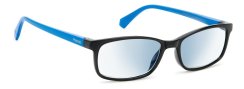 POLAROID READING GLASSES - PLD 0035/R/BB 807
