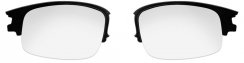 R2 Plastová optická redukce do rámu slunečních sportovních brýlí Crown AT078 - černá ATPRX2B