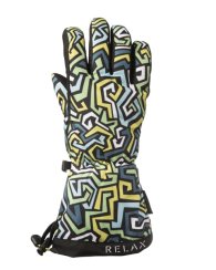 DĚTSKÉ LYŽAŘSKÉ RUKAVICE RELAX PUZZY RR15R