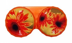 klasické ozdobné pouzdro-gerbera