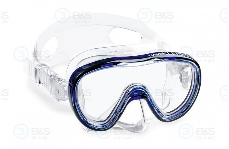 Potapěčské dětské brýle TUSA, modré
