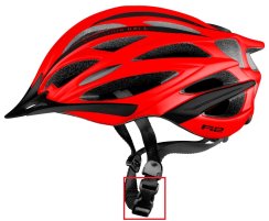 R2 Náhradní upínací přezka cyklistické helmy ATHA06B