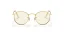 RAY-BAN RB3447 ROUND METAL 9196BL
