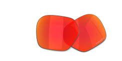 Náhradní skla - OAKLEY HSTN SQ OO9533 RUBY