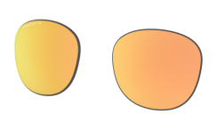 Náhradní skla - OAKLEY LATCH OO9265 ROSE GOLD POLARIZED