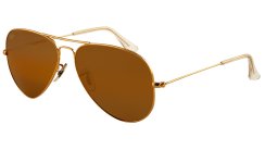 Ray-Ban RB 3025 001/33 Aviator large metal