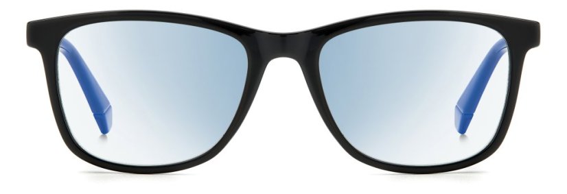 POLAROID READING GLASSES - PLD 0033/R/BB 807