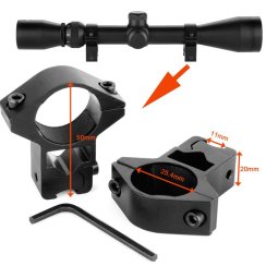 Jaeger Rifflescope 3-9x40