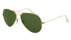 Ray-Ban RB 3025 001/58 Aviator large metal