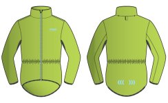 CYKLISTICKÁ BUNDA R2 SURLY  ATJ01B
