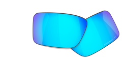 Náhradní skla - OAKLEY HELIOSTAT OO9231 SAPPHIRE POLARIZED