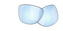 Náhradní skla - OAKLEY FROGMOD SP OO9284 DEEP WATER POLARIZED