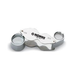 Konus Linen Tester duální lupa 10x/20x
