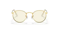 RAY-BAN RB3447 ROUND METAL 9196BL