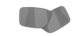 Náhradní skla - OAKLEY HELIOSTAT OO9231 BLACK POLARIZED