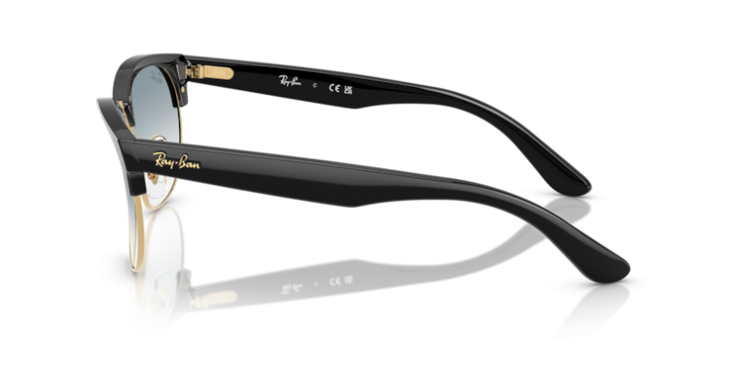 Ray-Ban RB 0504S 667779 Clubmaster reverse