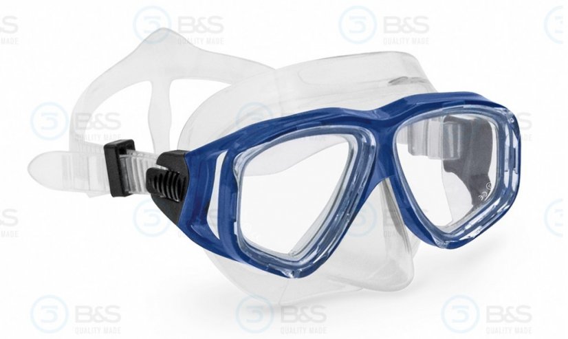 Potapěčské dioptrické brýle  Potapěčské (dioptrické) brýle BANDamp;S, modrá 947003