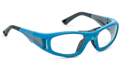 Leader C2 Sportovní brýle, neonově modrá