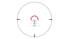 Konus SULTAN 1-10x24 puškohled - osvětlený záměrny kříž