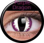 ColourVUE  Crazy Lens Purple Dragon