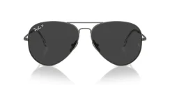 RAY-BAN RB8089 AVIATOR TITANIUM 165/48