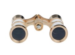 Viewlux / Konus divadelní kukátko Opera Glass 3x25  bílé