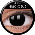 ColourVUE  Crazy Lens Black Out