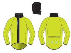 CYKLISTICKÁ BUNDA R2 EASE  ATJ02B
