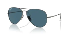 RAY-BAN RB8089 AVIATOR TITANIUM 165/S2