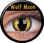 ColourVUE  Crazy Lens Wolf Moon