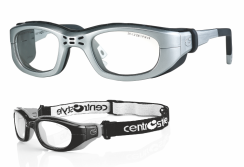 CENTROSTYLE stříbrno-černá