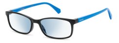POLAROID READING GLASSES - PLD 0035/R/BB 807