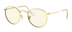 Ray-Ban RB 3447 9196BL Round Metal
