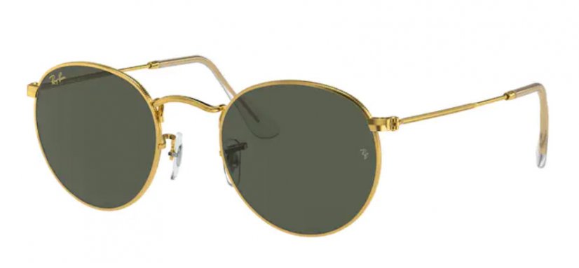 Ray-Ban RB 3447 919631 Round Metal
