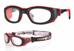 CENTROSTYLE černo-červená