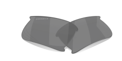 Náhradní skla - OAKLEY SUTURE JACKET  OO9532 BLACK POLARIZED