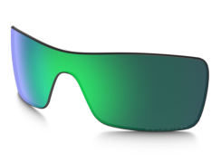 Náhradní skla - OAKLEY BATWOLF OO9101 NEPHRITE IRIDIUM POLARIZED