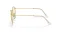 RAY-BAN RB3447 ROUND METAL 9196BL