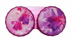 klasické ozdobné pouzdro-fuchsia