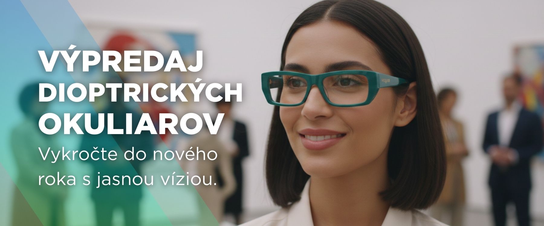 Veľký januárový výpredaj na dioptrické okuliare