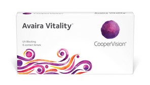 Avaira Vitality 3 ks - Dioptrie: +0,75