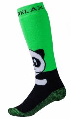 LYŽAŘSKÉ PONOŽKY RELAX PANDA  RSO17C