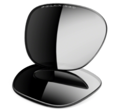 Náhradní skla - OAKLEY FROGSKINS OO9013 BLACK IRIDIUM POLARIZED